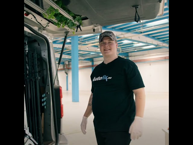 Montering af læssekantbeskytter - Autofix.nu