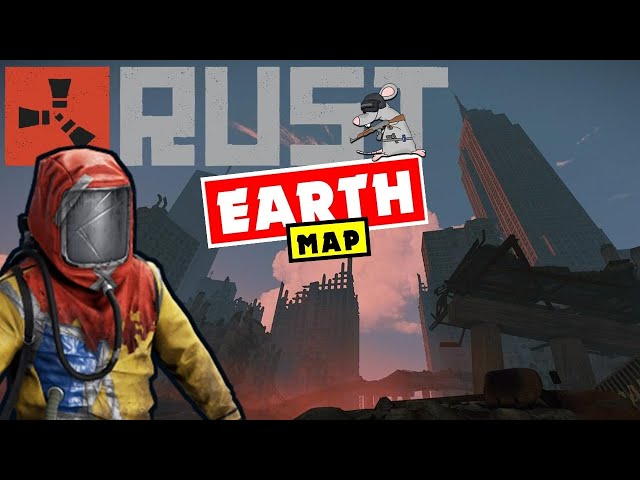RUST CUSTOM MAP! APOCALYPSE EARTH! TOUR!