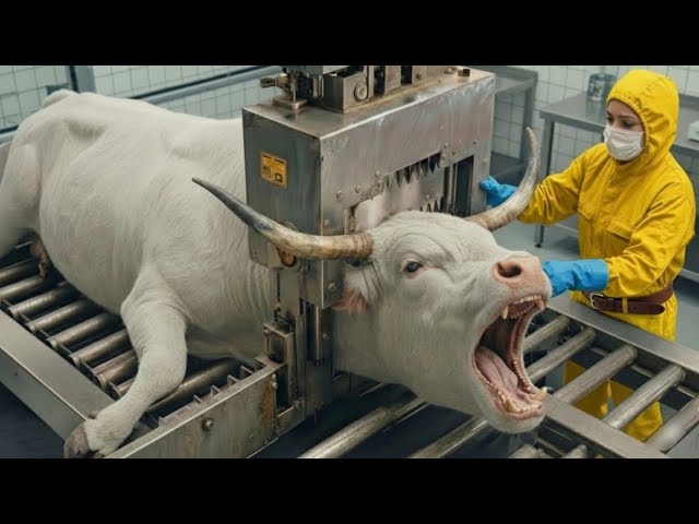 Inside the White Bull Horn Leather Factory | Full Million-Dollar Luxury Leather Making Process