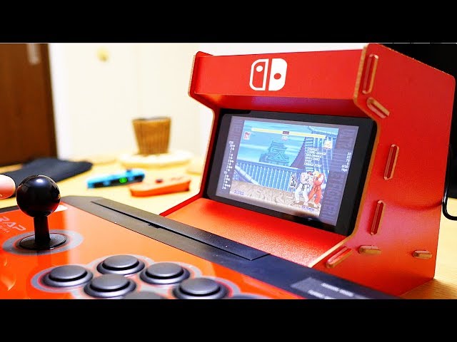 finally...we have it now【Switch】Hori RAP V Arcade Stick