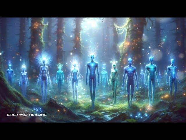 528Hz ARCTURIAN ENERGY • HEAL BODY, MIND & SOUL • SPIRITUAL CONNECTION • REIKI