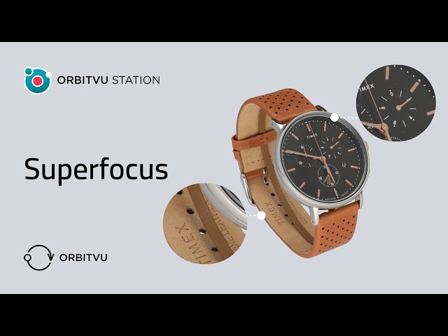 How to Use Superfocus in Orbitvu Station: Sharp Focus Corner to Corner | Orbitvu