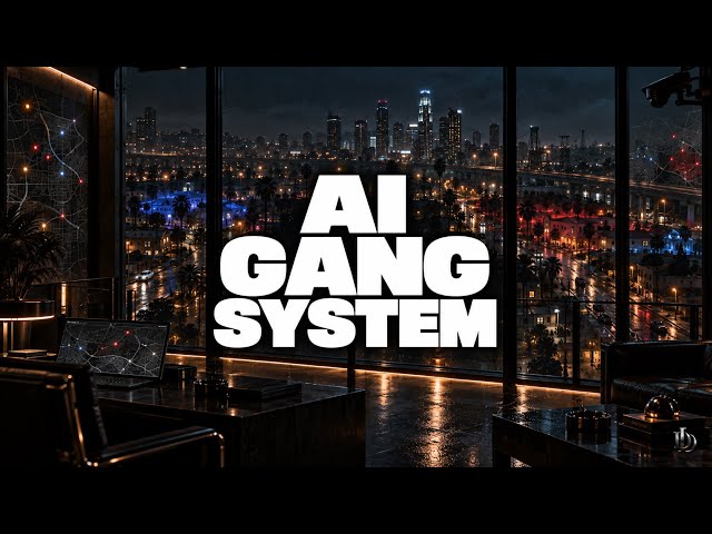 Advanced AI Gang & Territory System - FiveM Script (ESX/QBCore)