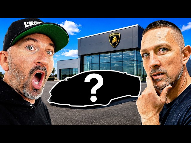 Meet The Replacement to Our Lamborghini SVJ!!!!?