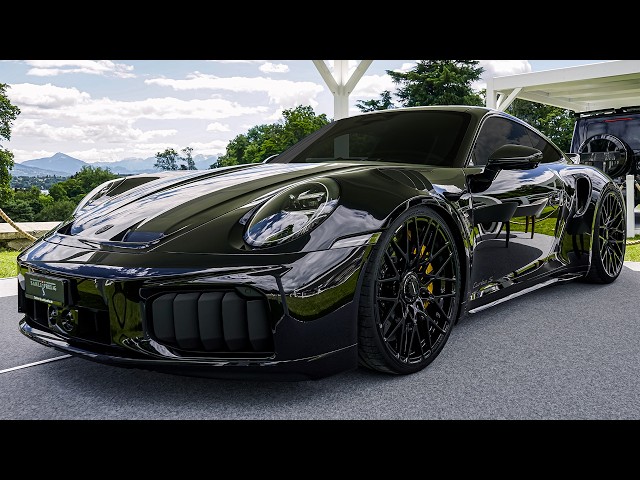 NEW 2027 Porsche 911 Turbo S by TECHART - Interior and Exterior Walkaround