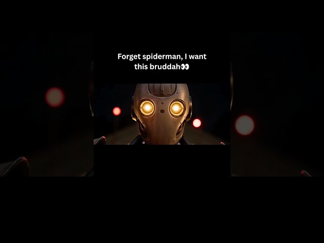 Bro brought a robot to deal with the ops 😅 #ironheart #shortfilm #brotherhood #gang #africa #robot
