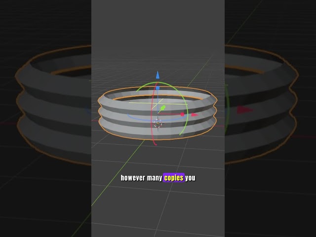 3D Modeling Tip - Part 23 #shorts  #blender #b3d #3dmodeling #tutorial #tips
