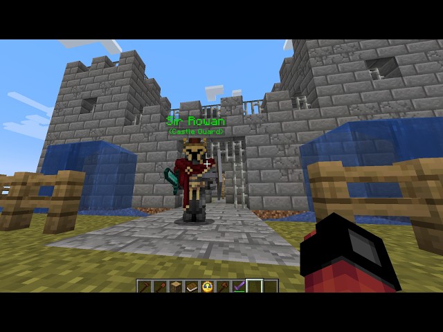 I Gave AI Full Control of CustomNPCs… This Is What It Built