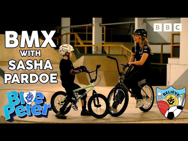 EPIC BMX Training With Sasha Pardoe