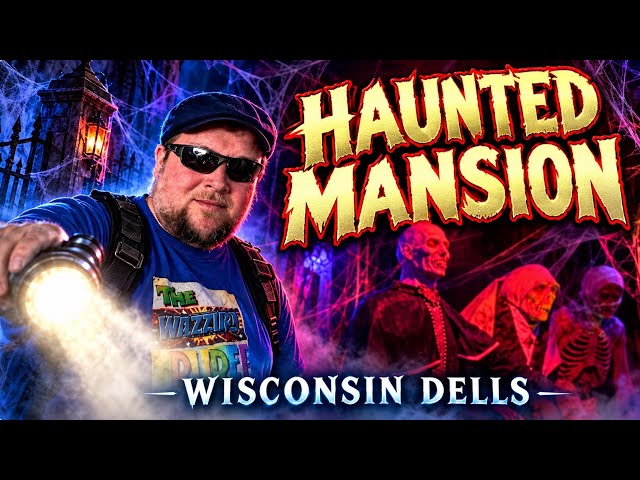 Wisconsin Dells Haunted Mansion: You won't believe what happened!