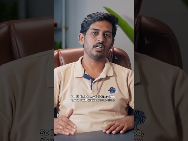 From 9 AM to 9 PM - The Hungry Find the Time to Learn Ft. Aswin Ravi | Scaler Success Stories@SCALER