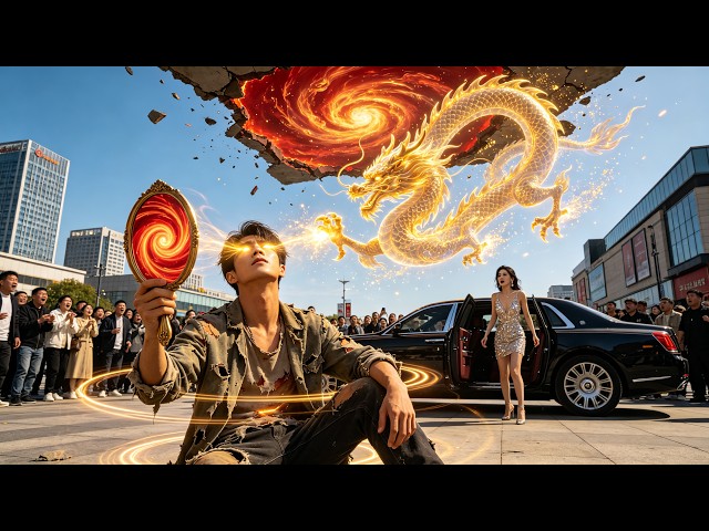 乞丐撿垃圾被神龍附身覺醒透視神眼！鑑寶吸龍氣助龍進化，撿漏賭石暴富逆襲都市傳奇，最後捨棄長生留在人間守護所愛！