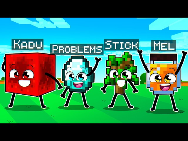 Life of Items in Minecraft!