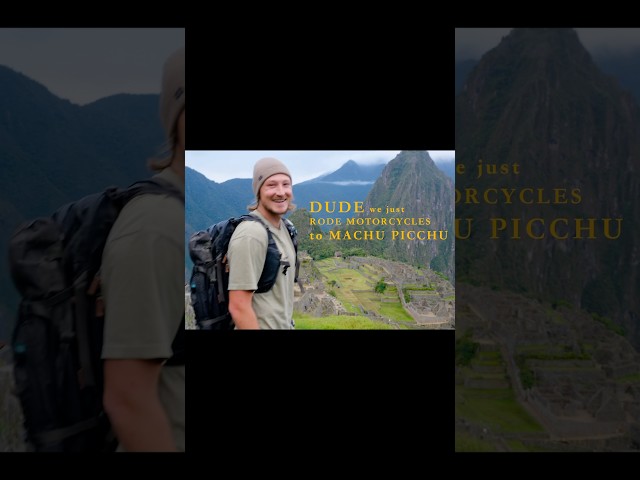 15000 miles down - 4000 to go 🗻🏍️