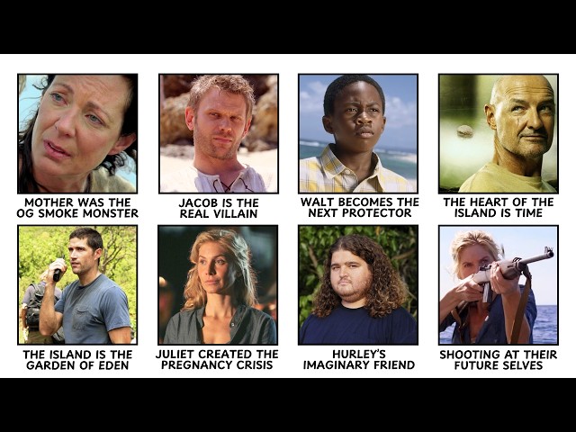 Every Crazy LOST Theory That Might Actually Be True