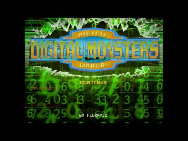 DIGITAL MONSTERS RPG