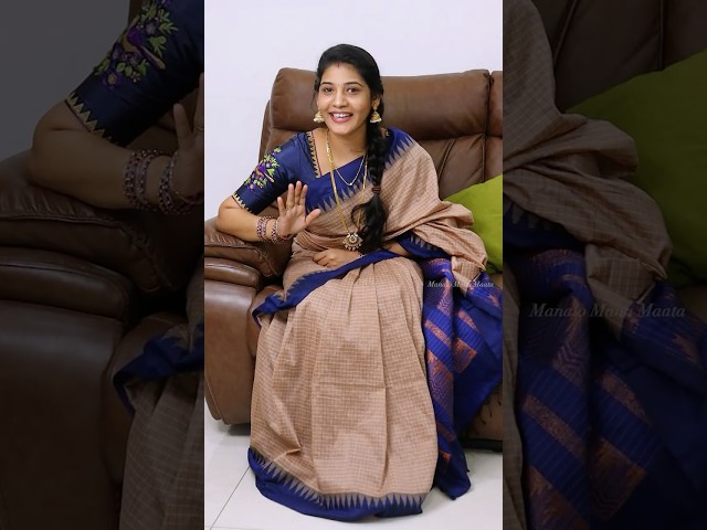 కాటన్ చీరలు🤩 #shorts #youtubeshorts #ammachethivanta #rangvarshasarees #cottonsarees #sareesale