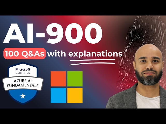 AI-900 Mock Exam | 100 Azure AI Fundamentals Q&A