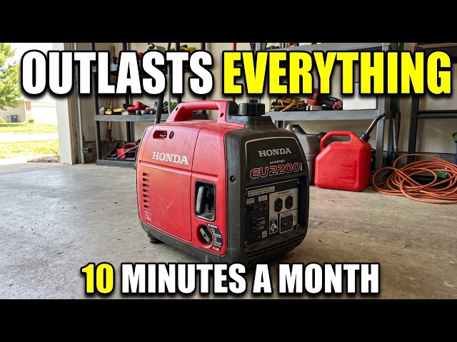 The Only Generator That Won't Die (What Mechanics Actually Buy)