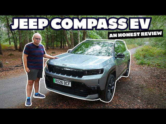 2026 Jeep Compass EV Review : An Honest Review