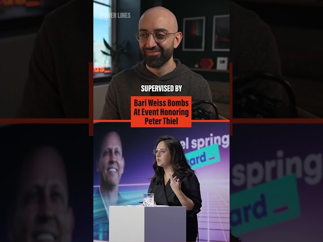 If Bari Weiss had a stand-up career, it might go about as well as her CBS News tenure.