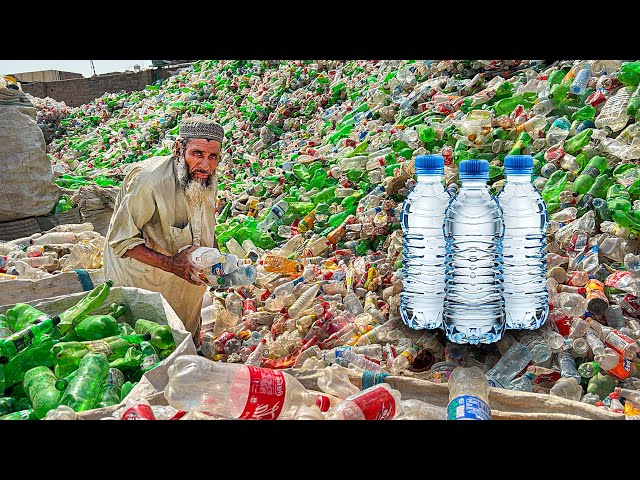 Recycling Millions of Plastic Bottles Into Brand New Quality Bottles – Unbelievable Factory Process!