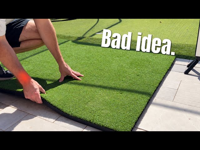 Let's Talk About Cheap Golf Mats...