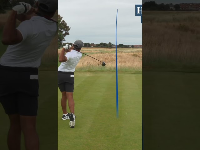 Birdieing The Open 18th hole at Royal Liverpool🐥