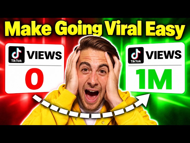 The FASTEST Way to Go Viral on TikTok in 2026 (TikTok Algorithm Explained)