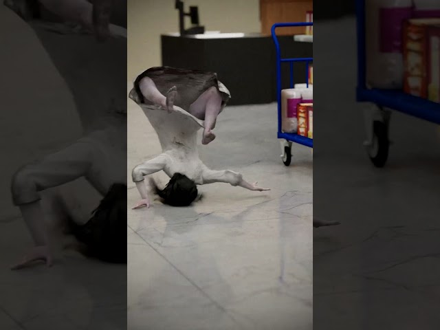 Sadako Ceiling TV Found Footage #shorts #analoghorror #sadako