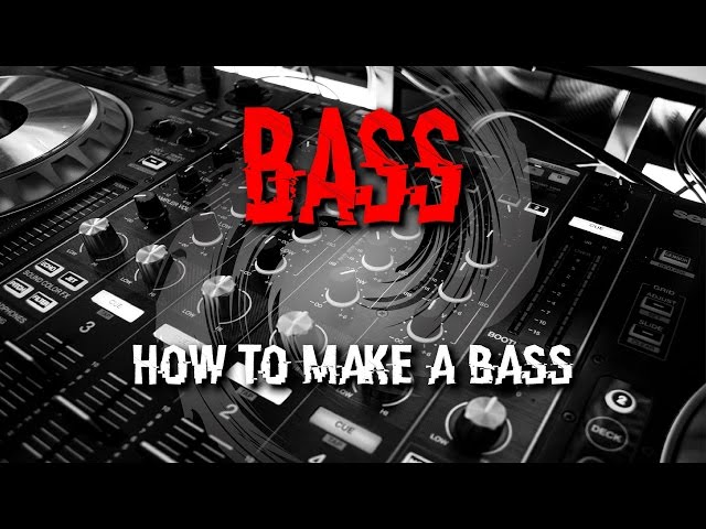 HOW TO MAKE A BASS (TUTORIAL) - Very Quick & Easy in FL Studio!