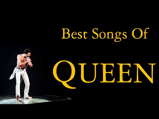 Queen & Freddie Mercury : Queen Greatest Hits - Queen Best Songs Ever All Time
