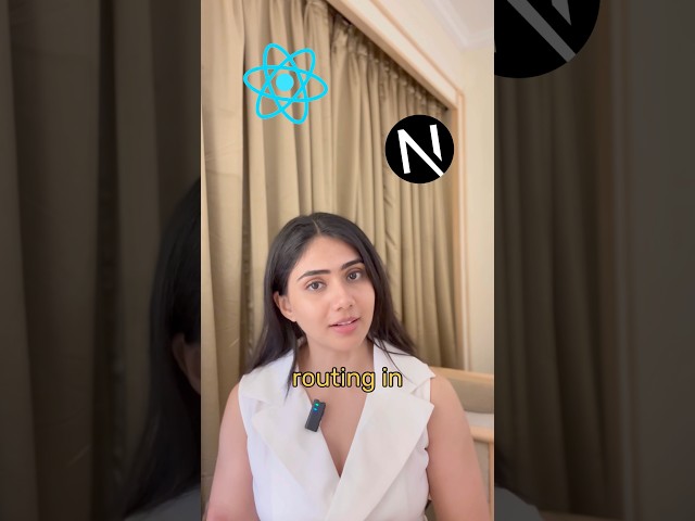 Routing in ReactJs & NextJs #coding #programming #nextjs #reactjs #javascript #routing #reactrouter