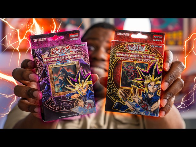 Dueling with 2 YUGI Decks — Battle City vs Pyramid of Light!