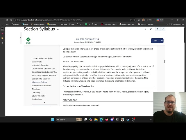 CIS 1500 - Intro to Programming ( Java ) - Fall 2026 - Course Intro