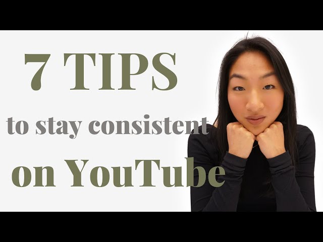 How I Post Consistently on YouTube