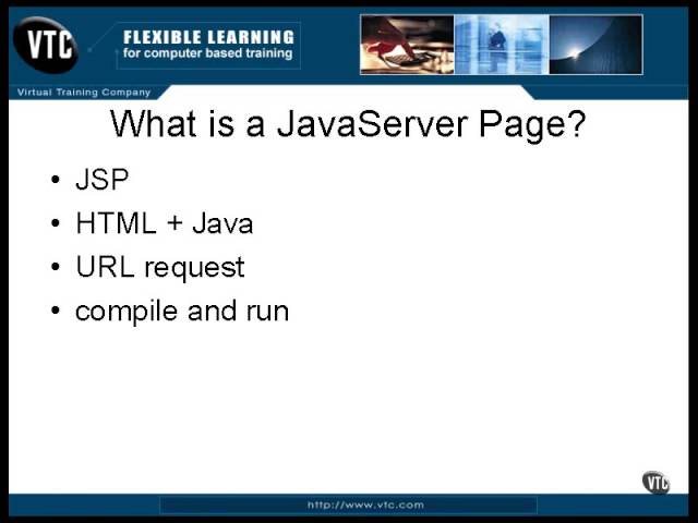 Lesson2 What is a JavaServer Page | Java Servlet JSP Tutorial