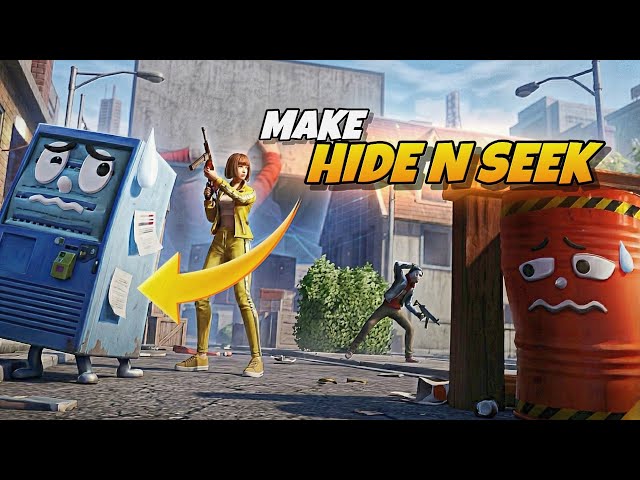 Make Hide & Seek Map in Freefire Craftland | SacSo