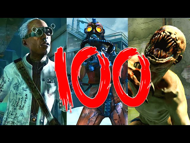 Round 100 On Every BO1 Zombies Map In 2023