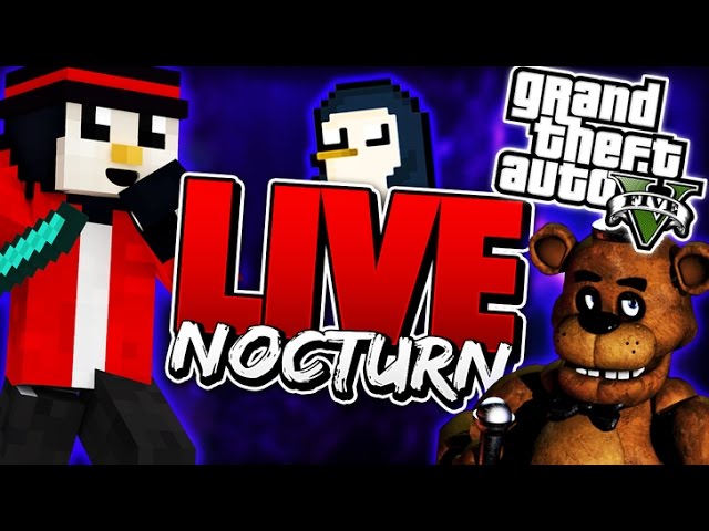 LIVE NOCTURN - Minecraft & CASE OPENING!