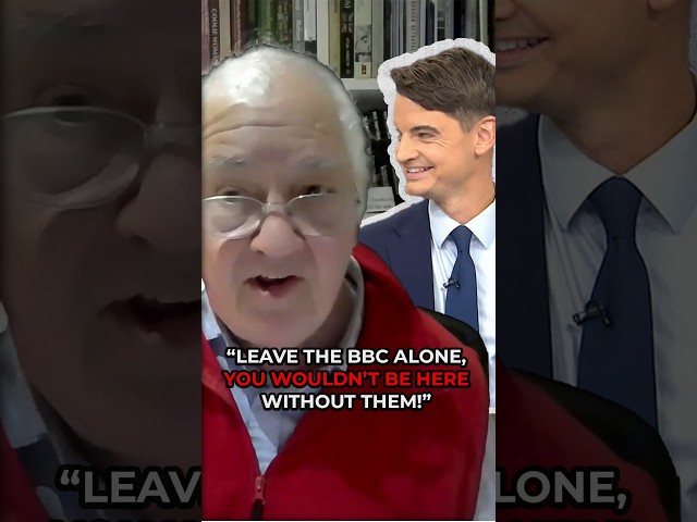 "LEAVE THE BBC ALONE!" - Ben Leo WARNED by guest after HEATED DEBATE