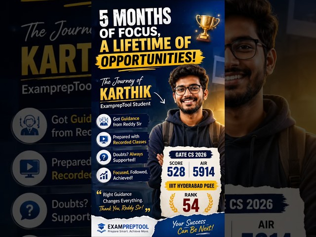 Can 5 Months Really Crack GATE? Watch This