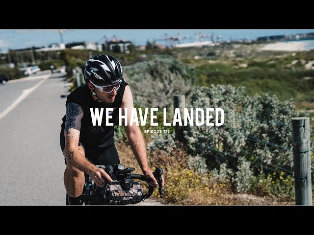 we have LANDED! - Bikepacking Australia Pt.1