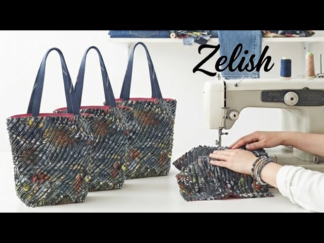 ​Stop Throwing Away Old Jeans! Best Tote Bag Design You’ve Ever Seen 🔥