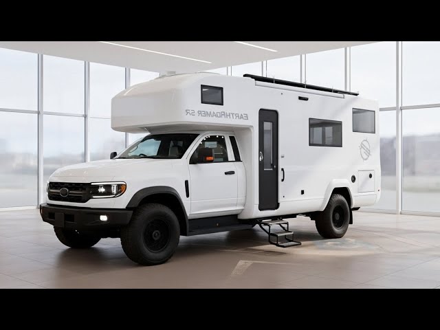 2026 EarthRoamer SX – The $1.4M Off-Grid Luxury Beast