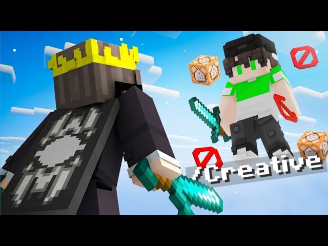 I Secretly Used CREATIVE MODE for 1 WEEK on a Public Minecraft Server… 💀 (MineX)