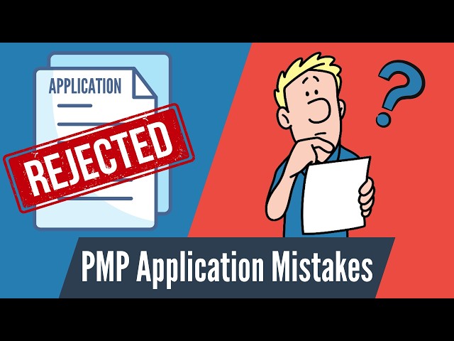 4 Common PMP Application Mistakes and How To Fix Them.