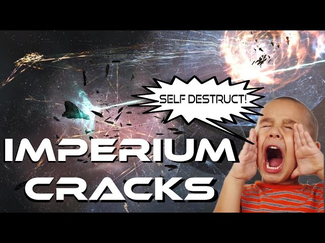 EVE Online: IMPERIUM CRACKS - The Battle of 2DWM-2 | Money Badger Coalition VS Imperium (CFC)