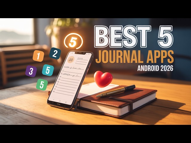 Best Journaling Apps on Android — 5 That Actually Work (2026)