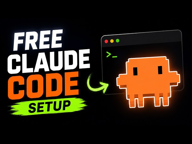 FREE Claude Code Setup Tutorial | Build Flappy Bird with AI